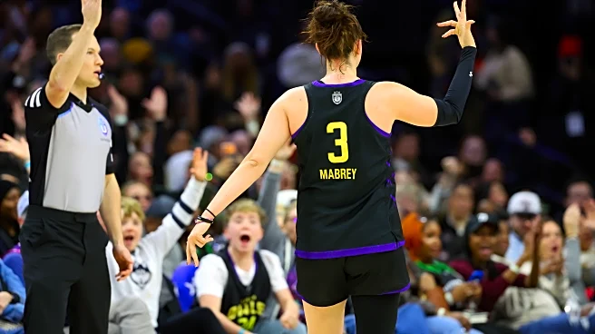 After the best-ever Unrivaled performance, what will Marina Mabrey and Lunar Owls do for an encore?