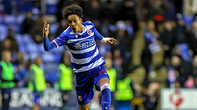 Reading Sell Andre Garcia To Club Brugge