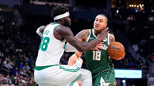 Milwaukee Bucks (18-28) at Boston Celtics (30-18) Game #49 2/1/26