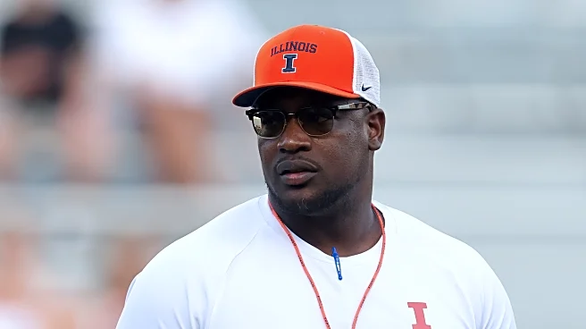 Notre Dame expected to hire Illinois coach Aaron Henry for DB’s