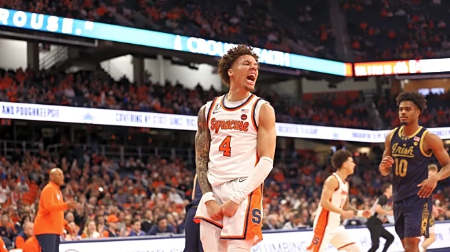 Nate Kingz, JJ Starling shine in Syracuse win over Notre Dame