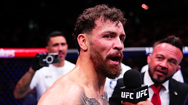 Mauricio Ruffy details fighting through personal tragedy, other issues to earn UFC 325 win