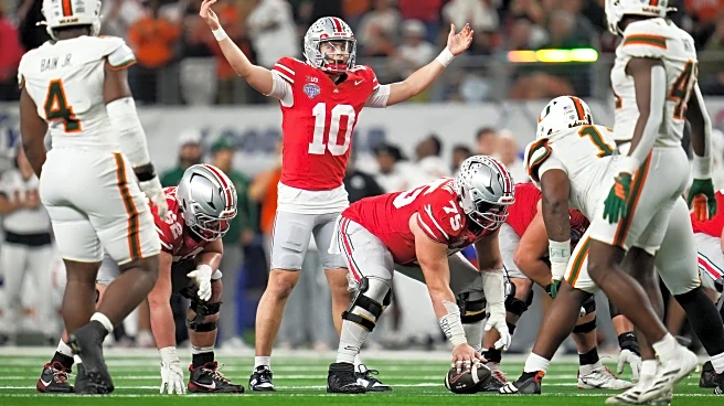 You’re Nuts: Which current Buckeye do you think could make the Winter Olympics in sport they have never played?