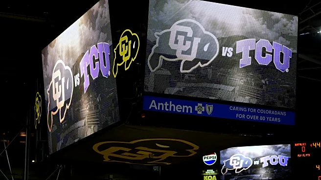 Colorado Buffaloes vs. TCU Horned Frogs – Game Post