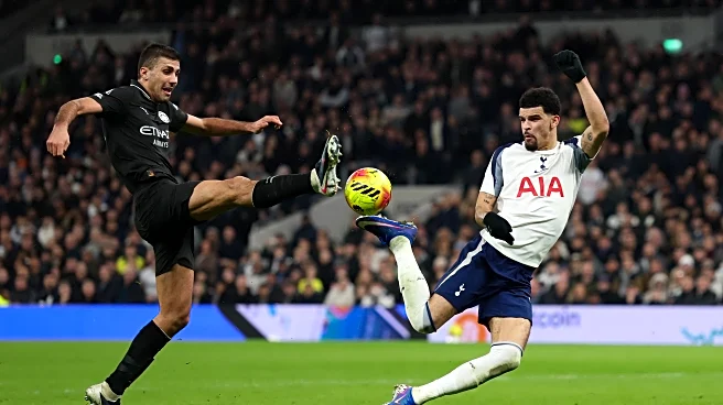 Tottenham 2-2 Manchester City: Community Player Ratings