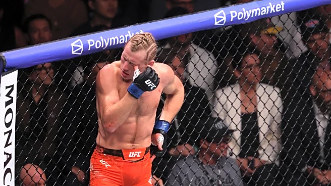 Paddy Pimblett pushes back on mangled face photos: ‘The only thing wrong is my eyeballs’