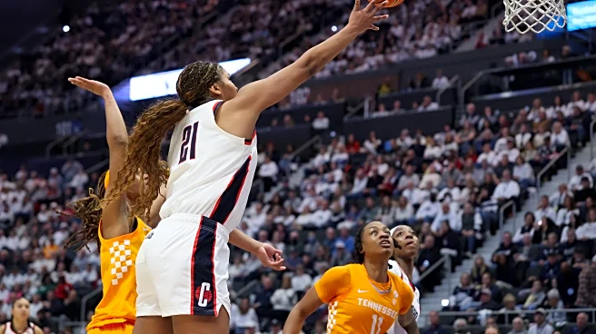 UConn women’s basketball uses big second half to throttle Tennessee, 96-66