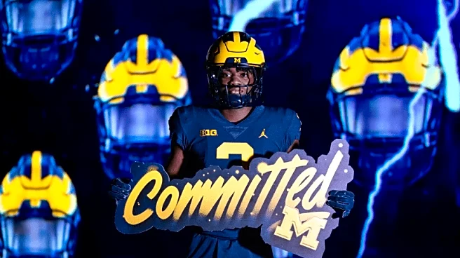 2026 LB Ndi Etta commits to Michigan Football