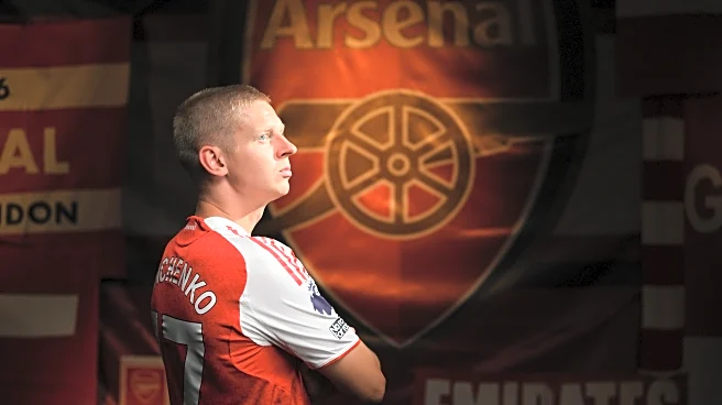 Arsenal Transfer News: Oleksandr Zinchenko sold to Ajax
