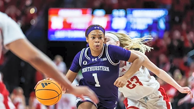 Rapid Reaction: Northwestern’s comeback bid falls short in 89-75 loss to Indiana