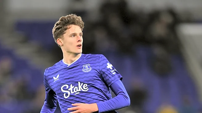 Harrison Armstrong decision made, young Everton midfielder not going back on loan