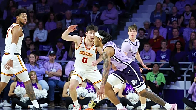 No. 8 Iowa State silences Bramlage in dominant road win over Kansas State