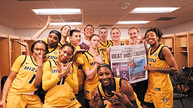 Mizzou women’s basketball upsets Mississippi State after offensive explosion