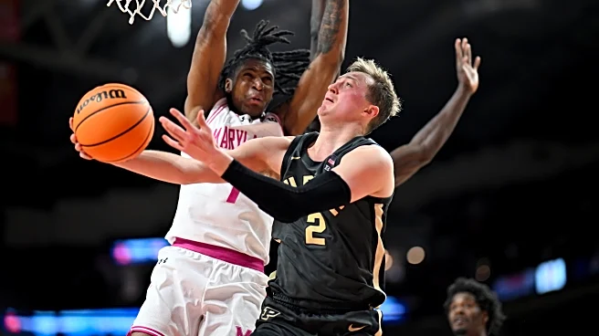 Takeaways from Maryland men’s basketball’s 93-63 loss to No. 12 Purdue
