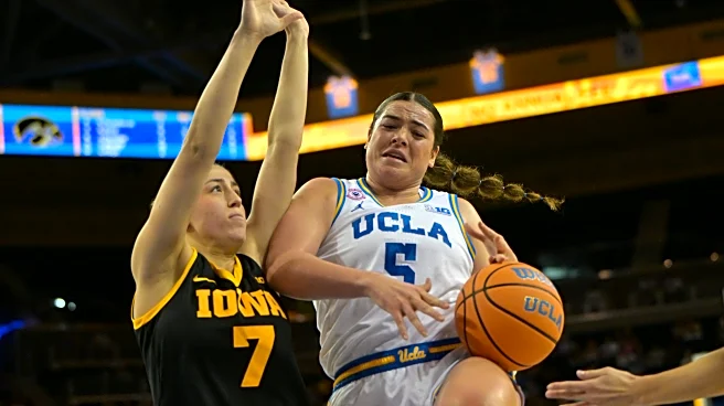 Women’s Basketball: Hawkeyes fall at UCLA, 88-65
