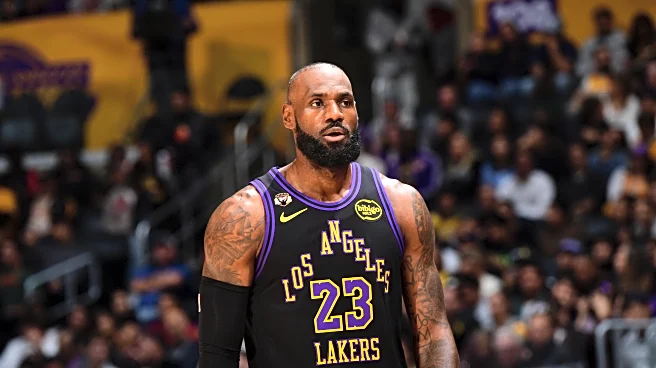 LeBron James named All-Star for 22nd straight season