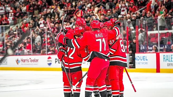 Hurricanes blow 2-0 lead but beat Kings 3-2 in Overtime