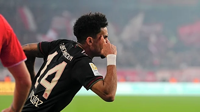 Luis Díaz wins Sportschau Goal of the Year Award for wonder strike in Bayern Munich’s draw at Union Berlin