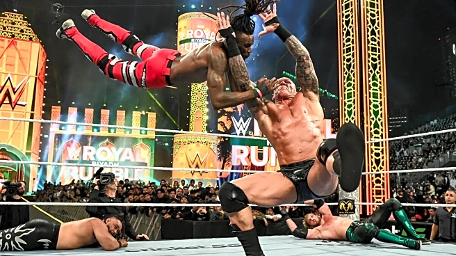 The complete list of survival times for the 2026 men’s Royal Rumble match