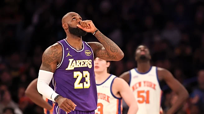 Shooting woes doom Lakers in Madison Square Garden