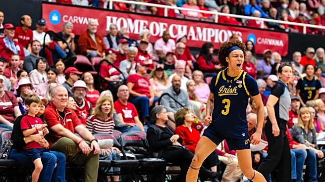 Notre Dame 78, Stanford 66: Hannah Hidalgo chopped them trees down