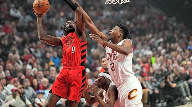 Cavs Dismantle Blazers