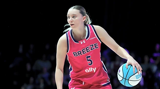 Paige Bueckers puts on (another) Unrivaled show as Breeze wins big