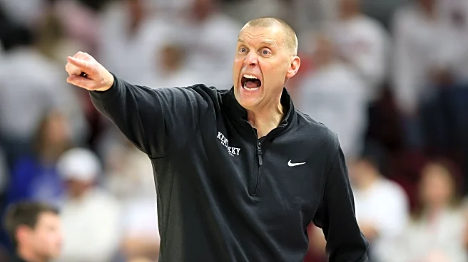 Mark Pope addresses wild string of technical fouls in Kentucky’s win over Arkansas
