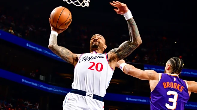 A night where the Suns never found rhythm