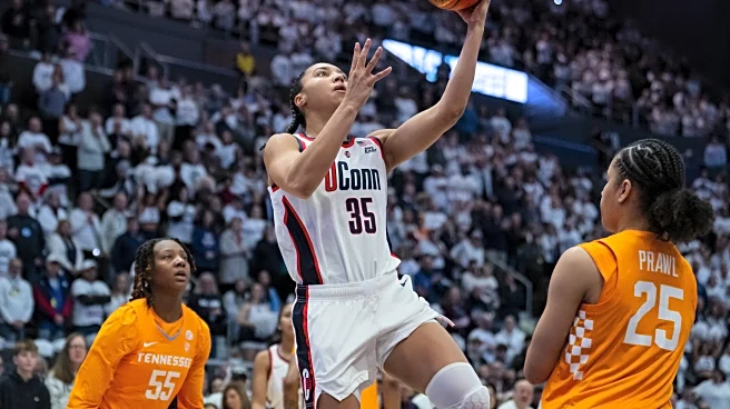Only No. 1 UConn can turn a competitive game into a record-setting rout