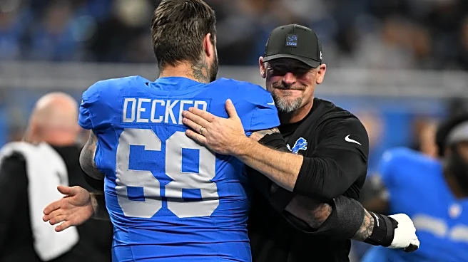 Detroit Lions’ offseason approach shouldn’t hinge on Taylor Decker’s decision