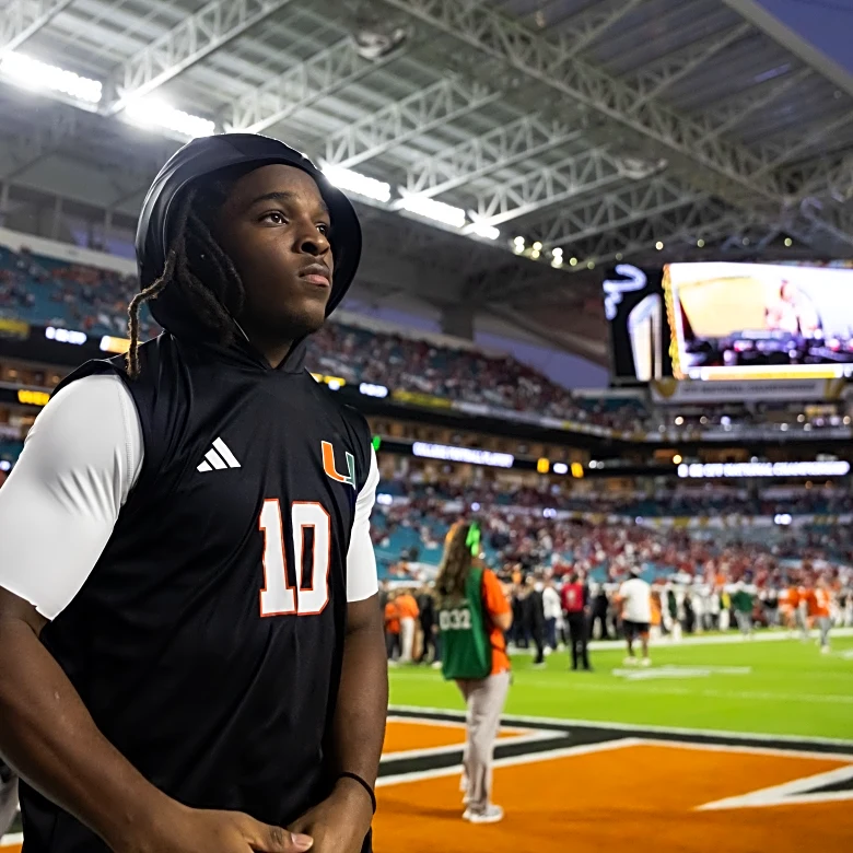 Miami Hurricanes 2025 Offensive MVP and Rookie of the Year: Malachi Toney