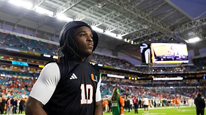 Miami Hurricanes 2025 Offensive MVP and Rookie of the Year: Malachi Toney