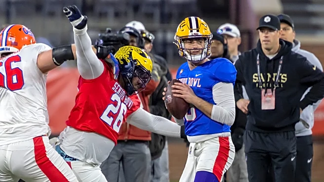 Michigan Football players see NFL Draft stock rise following Senior Bowl