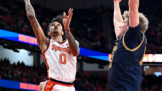 Syracuse men’s basketball: Autry opts to start White Jr. over Freeman versus Notre Dame