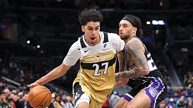 Wizards Let the Kids Learn and the Bench Close Win vs. Kings