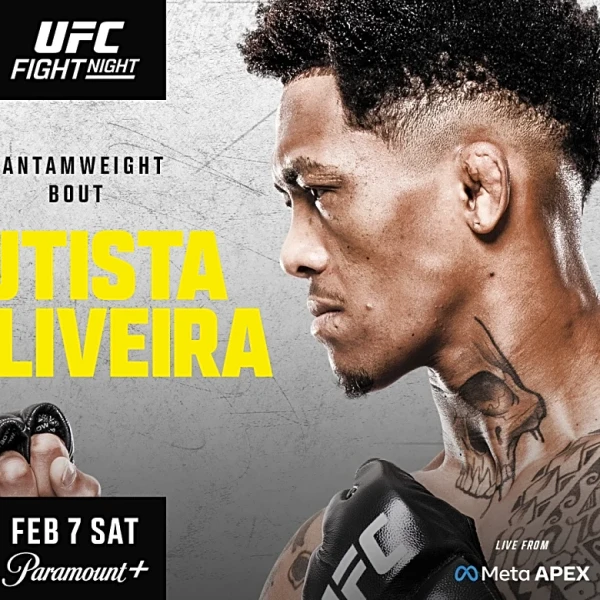 UFC Vegas 113 fight card, start time, date and location | Bautista vs. Oliveira