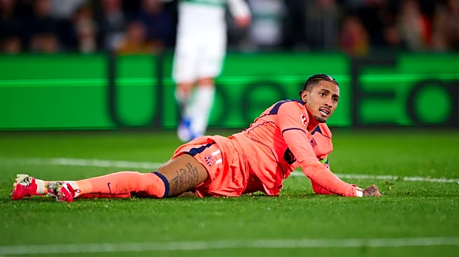 ‘I’m not happy’ – Hansi Flick speaks out after losing Raphinha to injury again ahead of Barcelona’s Copa del Rey tie with Albacete