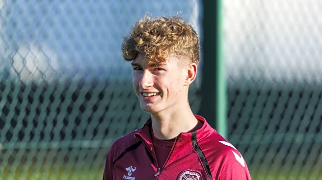 REPORT: Spurs in talks to sign teenage striker James Wilson from Hearts