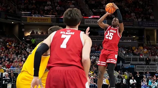 The Badgers are making a habit of big comebacks