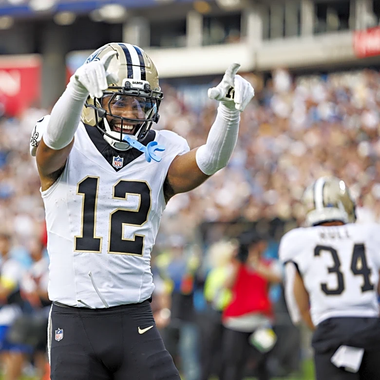 2025 Saints player review: WR Chris Olave