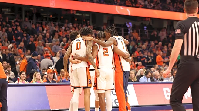 Syracuse men’s basketball: what to watch for vs North Carolina