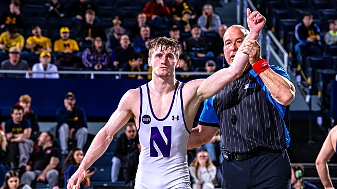 Wrestling: Northwestern falls to No. 10 Michigan before dropping close dual to Michigan State
