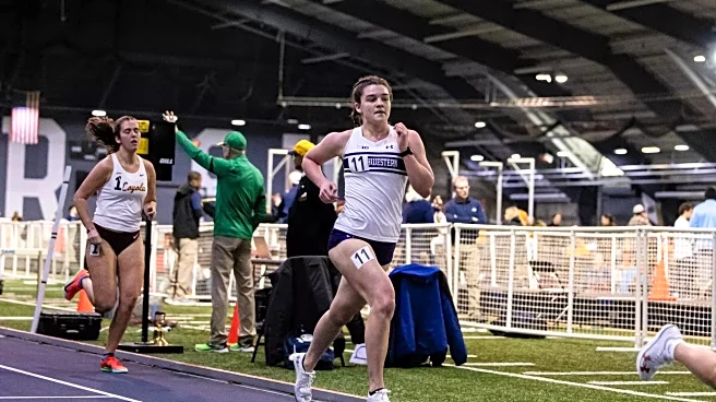 Track and field: Northwestern earns podium finishes, breaks program records at Meyo Invitational