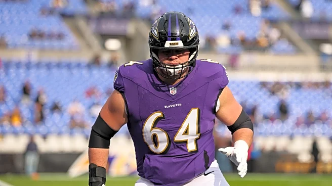 Chargers linked to Tyler Linderbaum in free agency