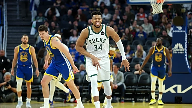 Shams Charania: Warriors among four teams leading chase for Giannis Antetokounmpo