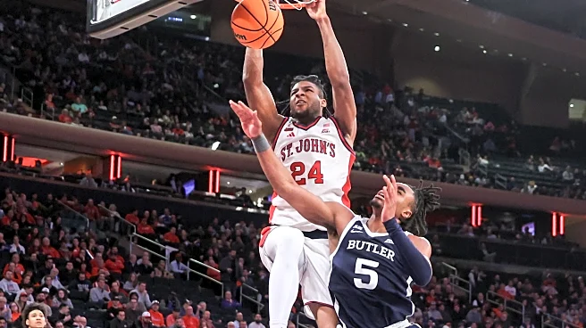 St. John’s men’s basketball moves up to No. 22 in AP poll