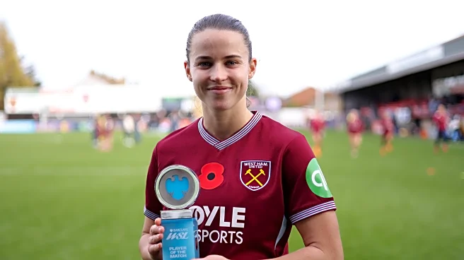 Anouk Denton signs with Bay FC on a transfer from West Ham United