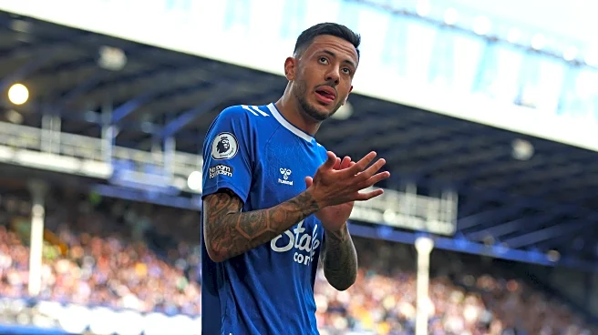 Everton agree on Dwight McNeil transfer fee with Crystal Palace