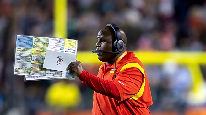 Chiefs’ Eric Bieniemy on mentality: ‘Guys need to learn how to finish’